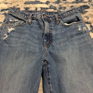 Nobody Bessette jean. High rise slim leg. Size 26.